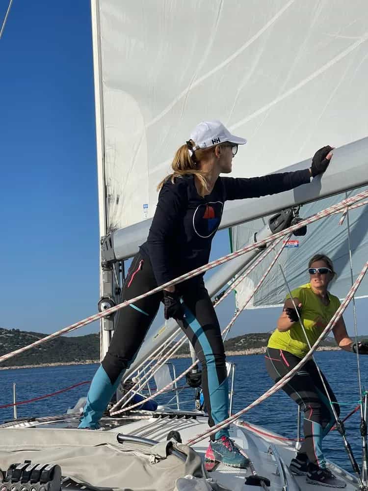 Skipper trening – blog header image